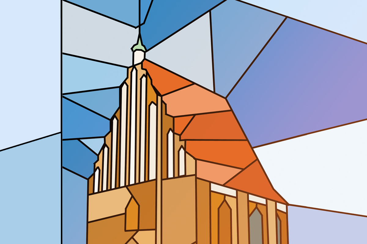Wystawa ”Kościół NMP - perła gotyku na poznańskiej wyspie katedralnej”