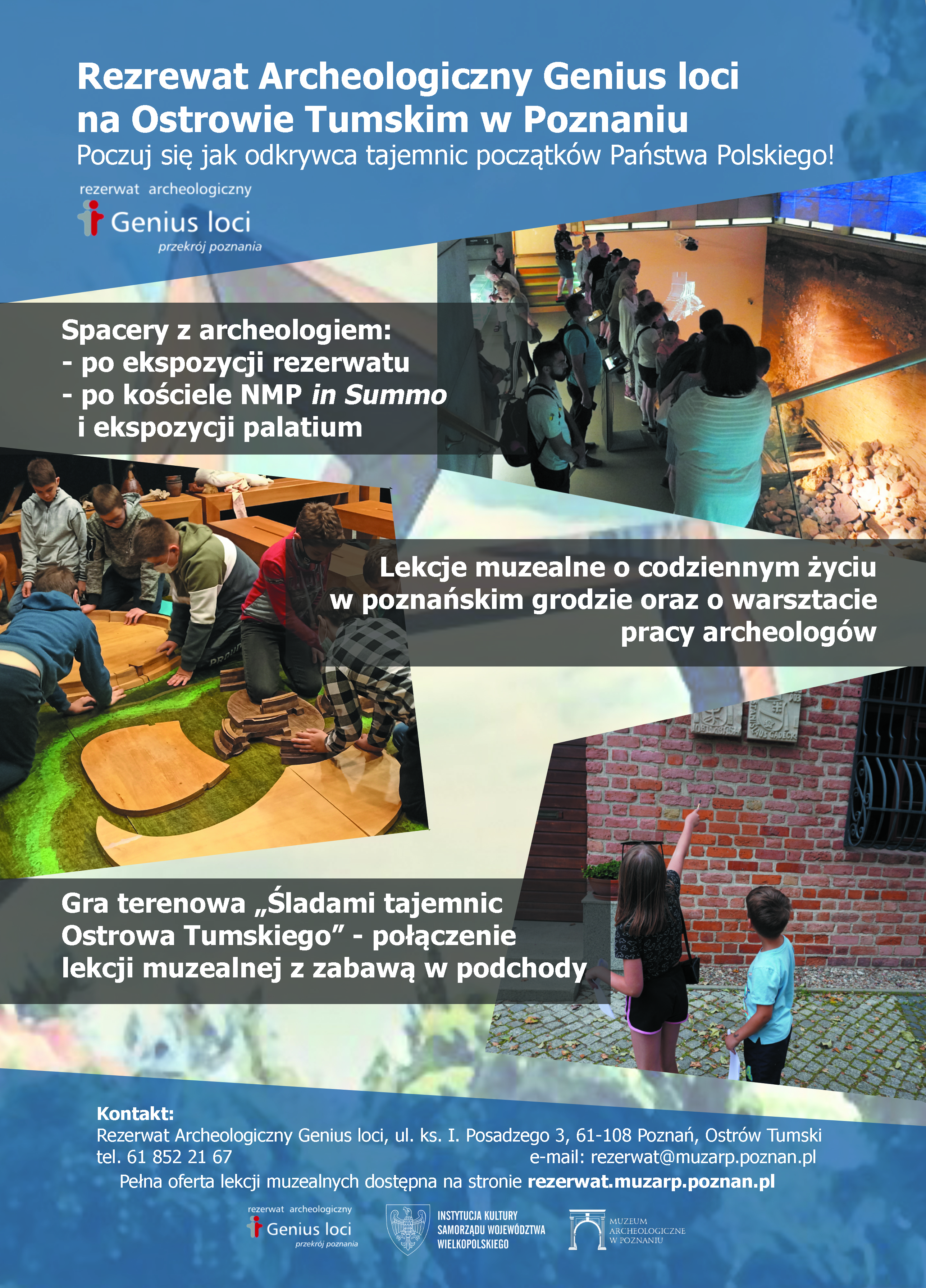 Baner ze skróconą ofertą edukacyjną