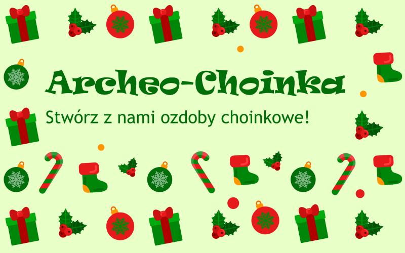 Warsztaty plastyczne Archeo-choinka 5.12.2025