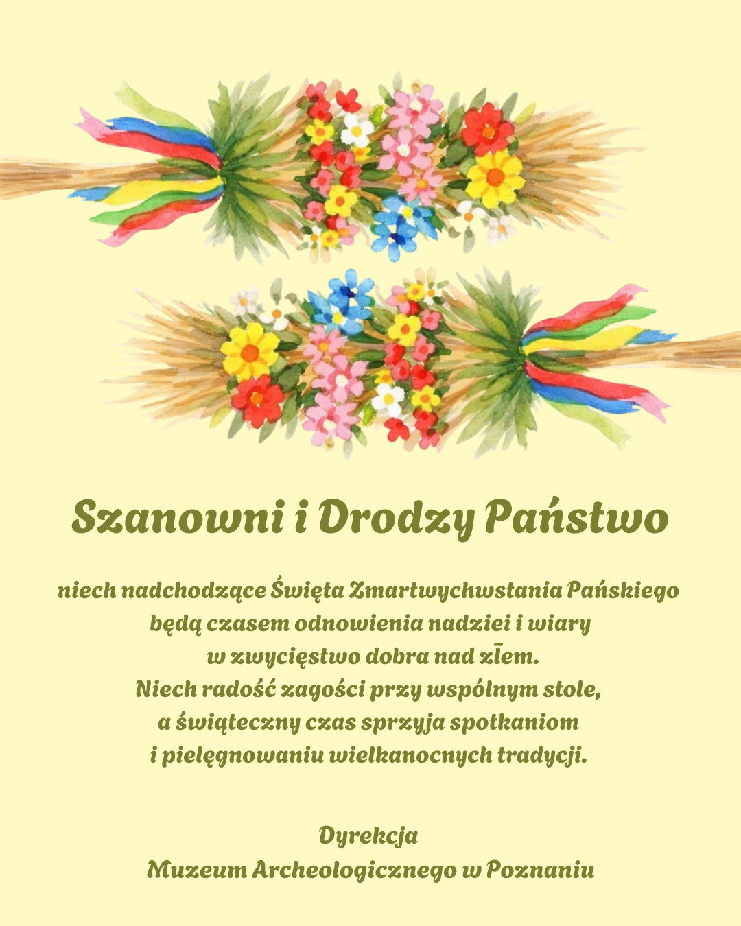 Życzenia Świąteczne