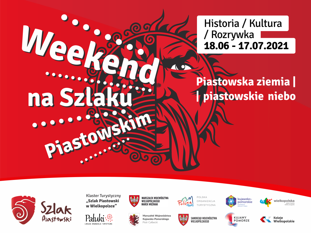 Rezerwat Archeologiczny Genius Loci – Weekend na Szlaku Piastowskim   (szereg imprez zaplanowanych od 18 czerwca do 17 lipca 2021!)
