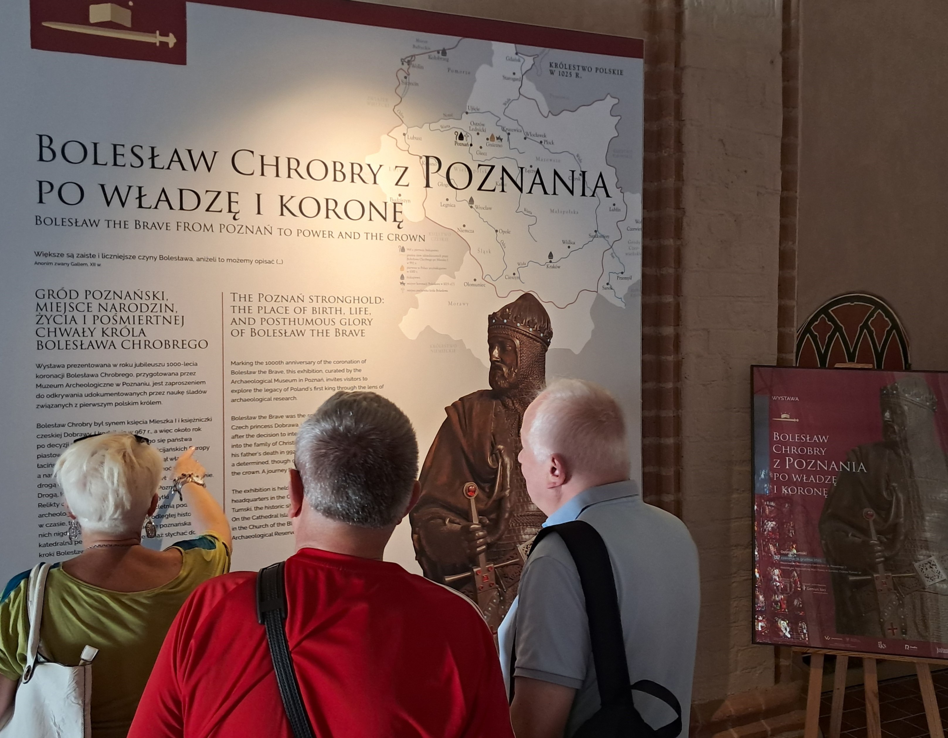 Bolesław Chrobry Z POZNANIA po władzę i koronę - oprowadzanie kuratorskie po obu częściach wystawy 22.11.2025