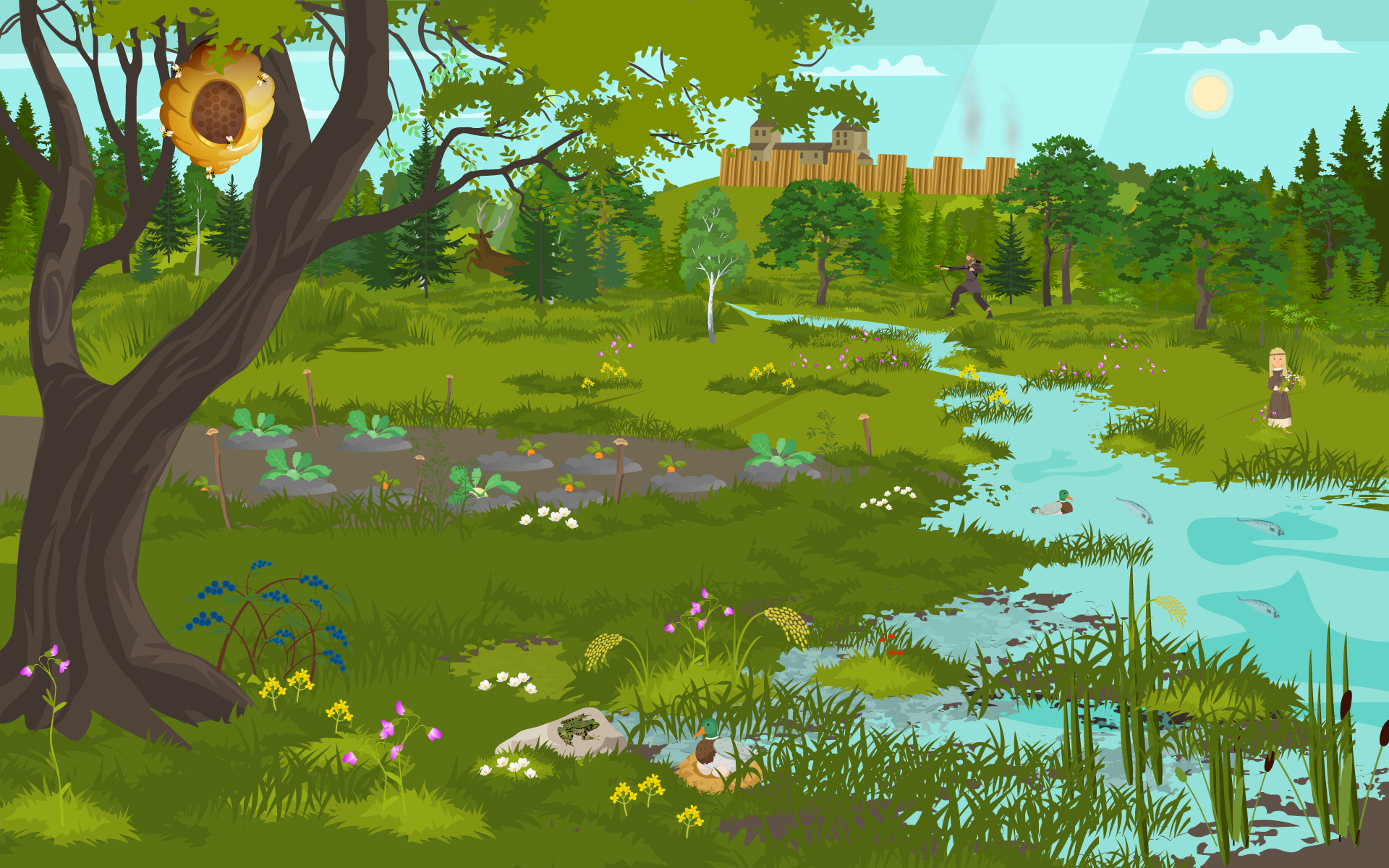 Pierwszy Dzień Wiosny – warsztaty plastyczne dla dzieci 21.03.2026 o 13:00