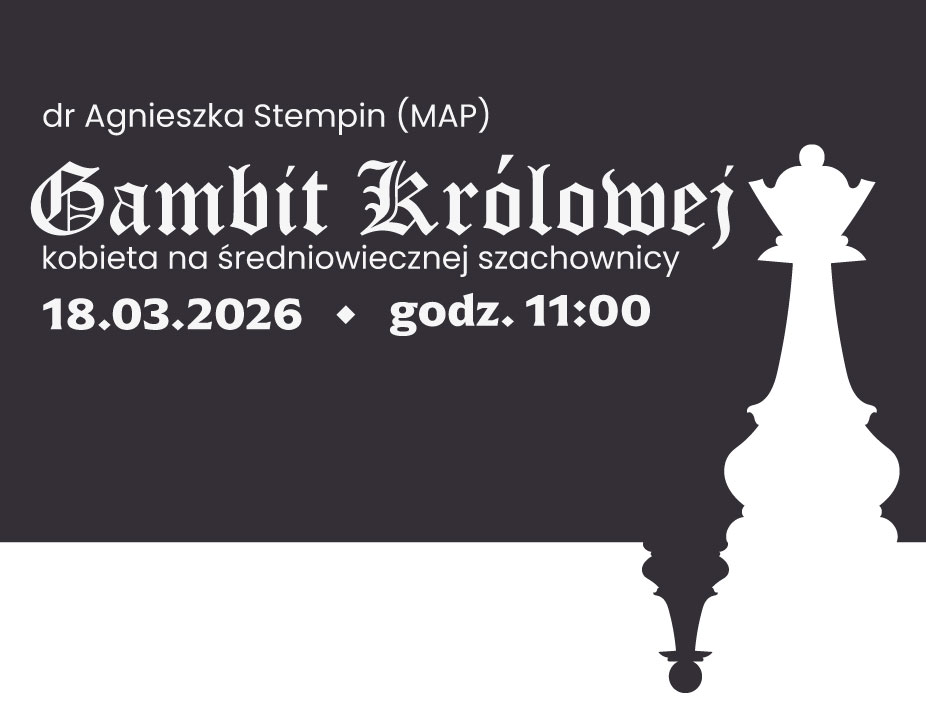 Wykład dr Agnieszki Stempin (18.03.2026)