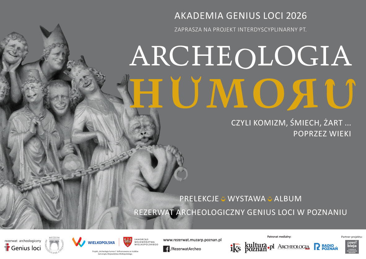 Akademia Genius loci 2026. Archeologia Humoru