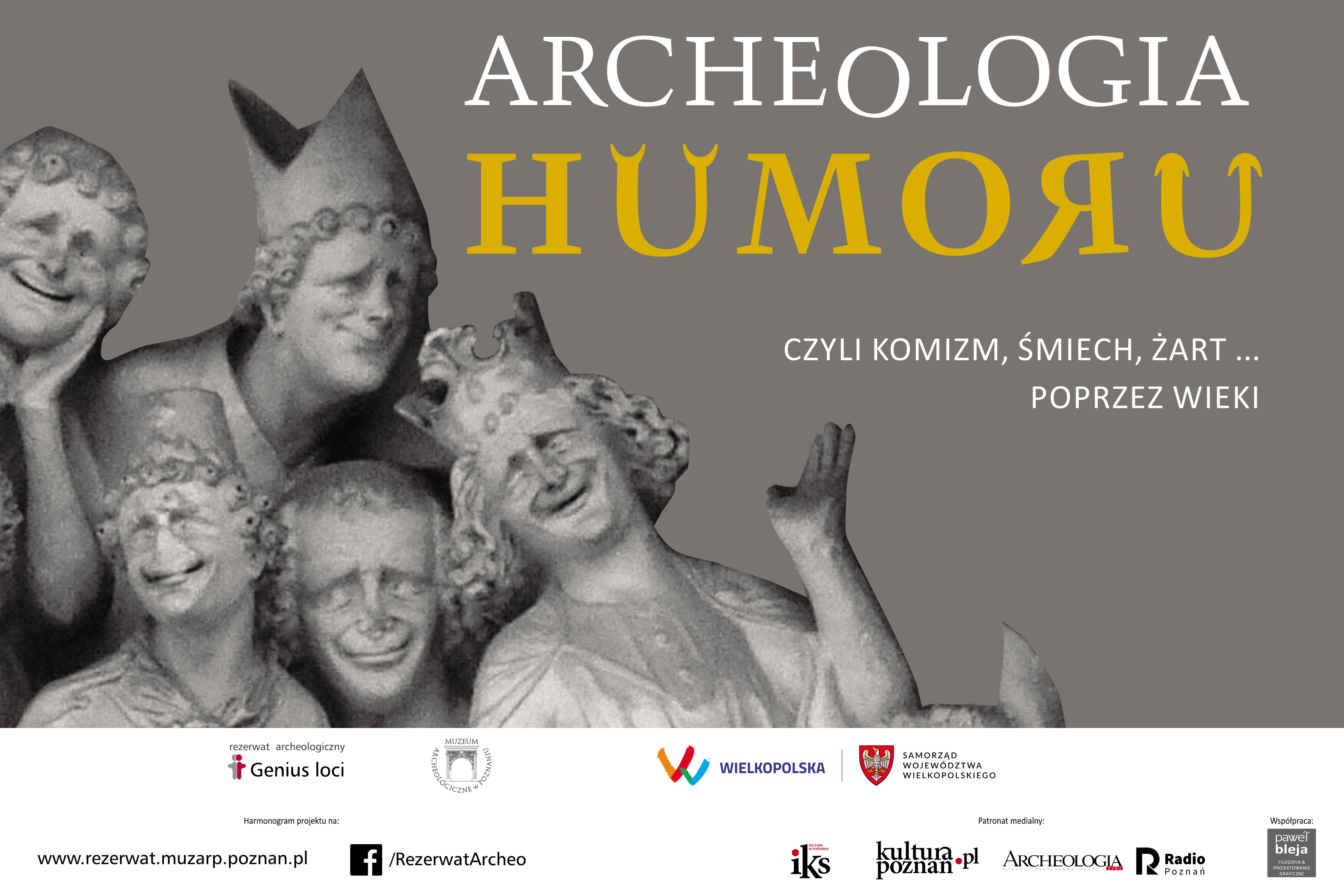 Akademia Genius loci 2026. Archeologia Humoru