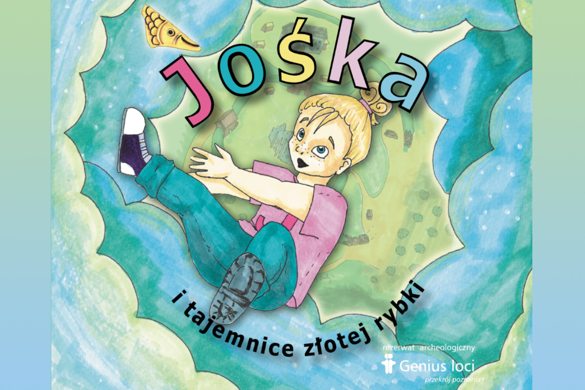 Projekt ”Jośka i tajemnica złotej rybki” - katalog wystawy rezerwatu dla dzieci - bezpłatna książka do odbioru w rezerwacie!