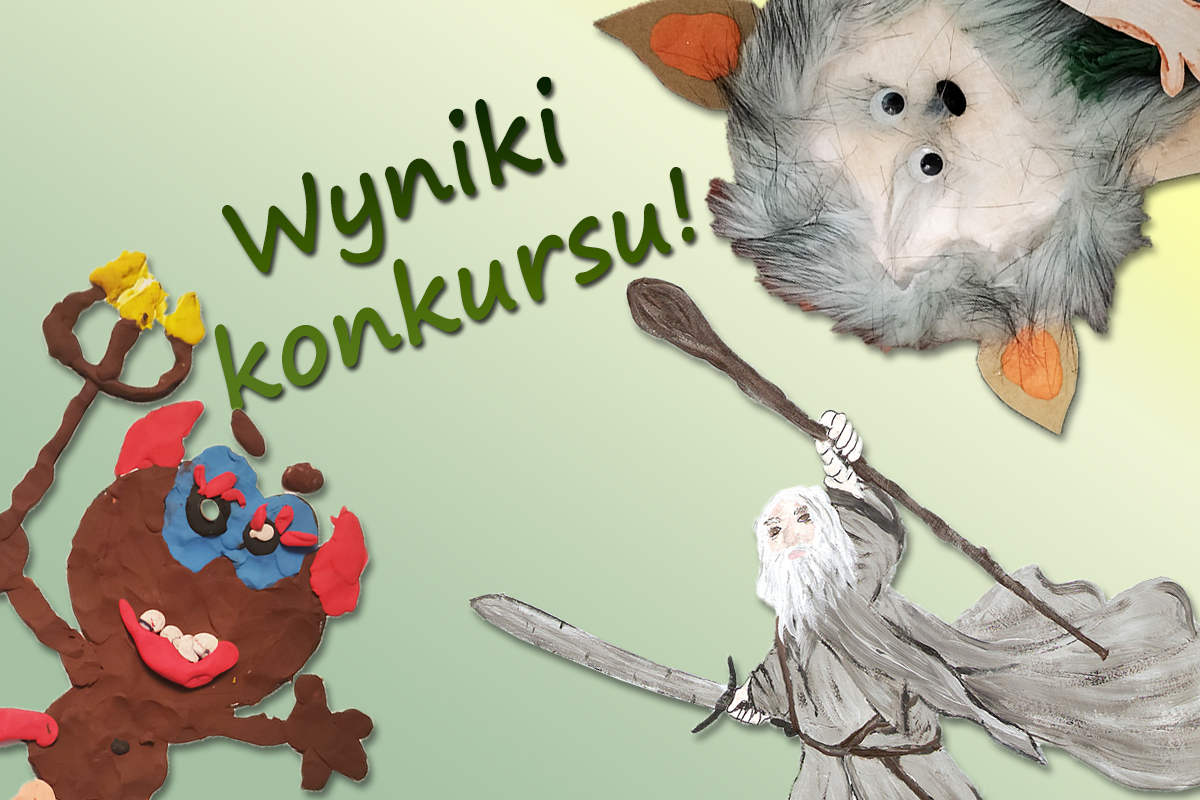 Wyniki konkursu plastycznego! Galeria prac