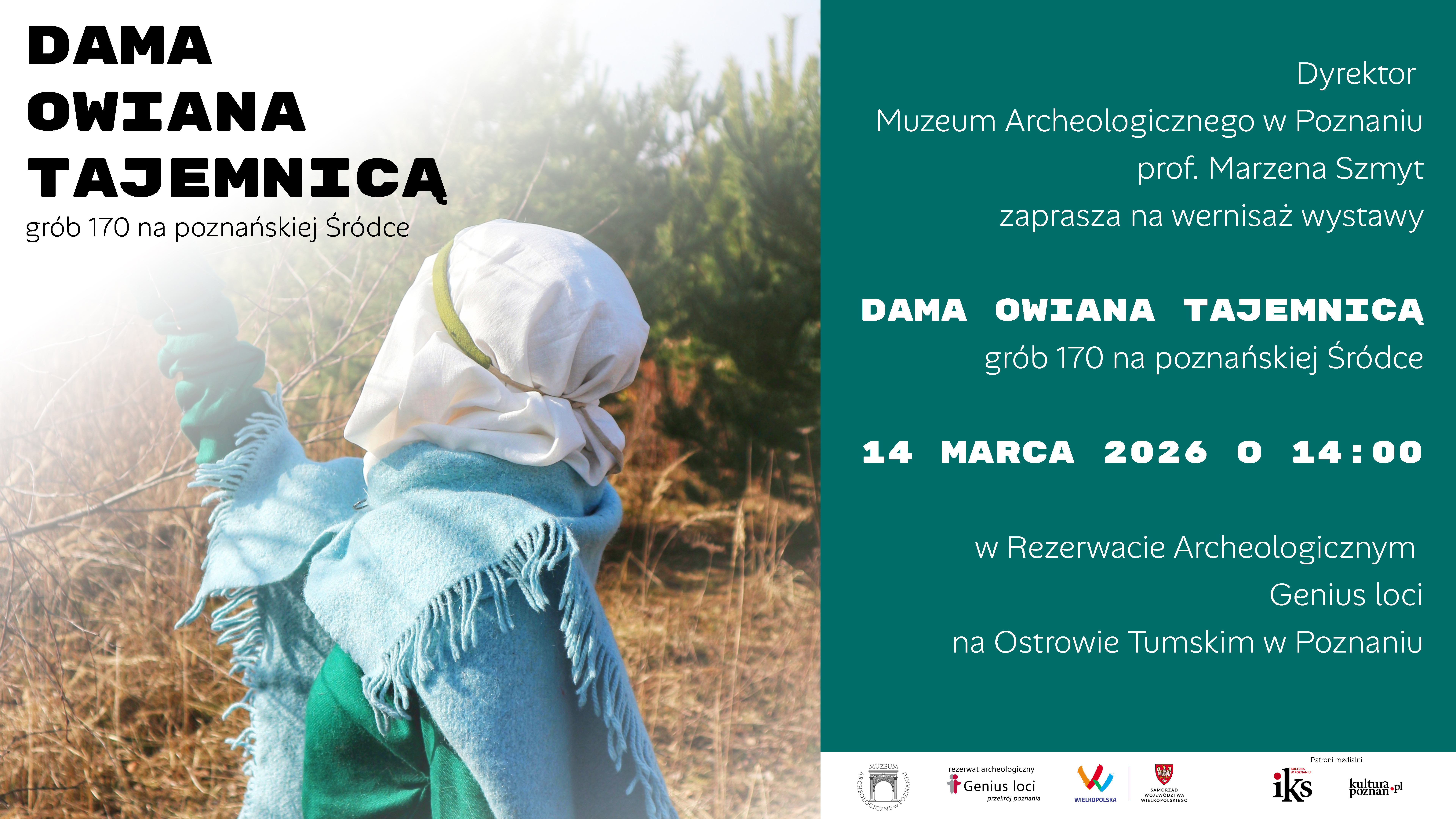 Wernisaż wystawy ”Dama owiana tajemnicą: grób 170 na poznańskiej Śródce”