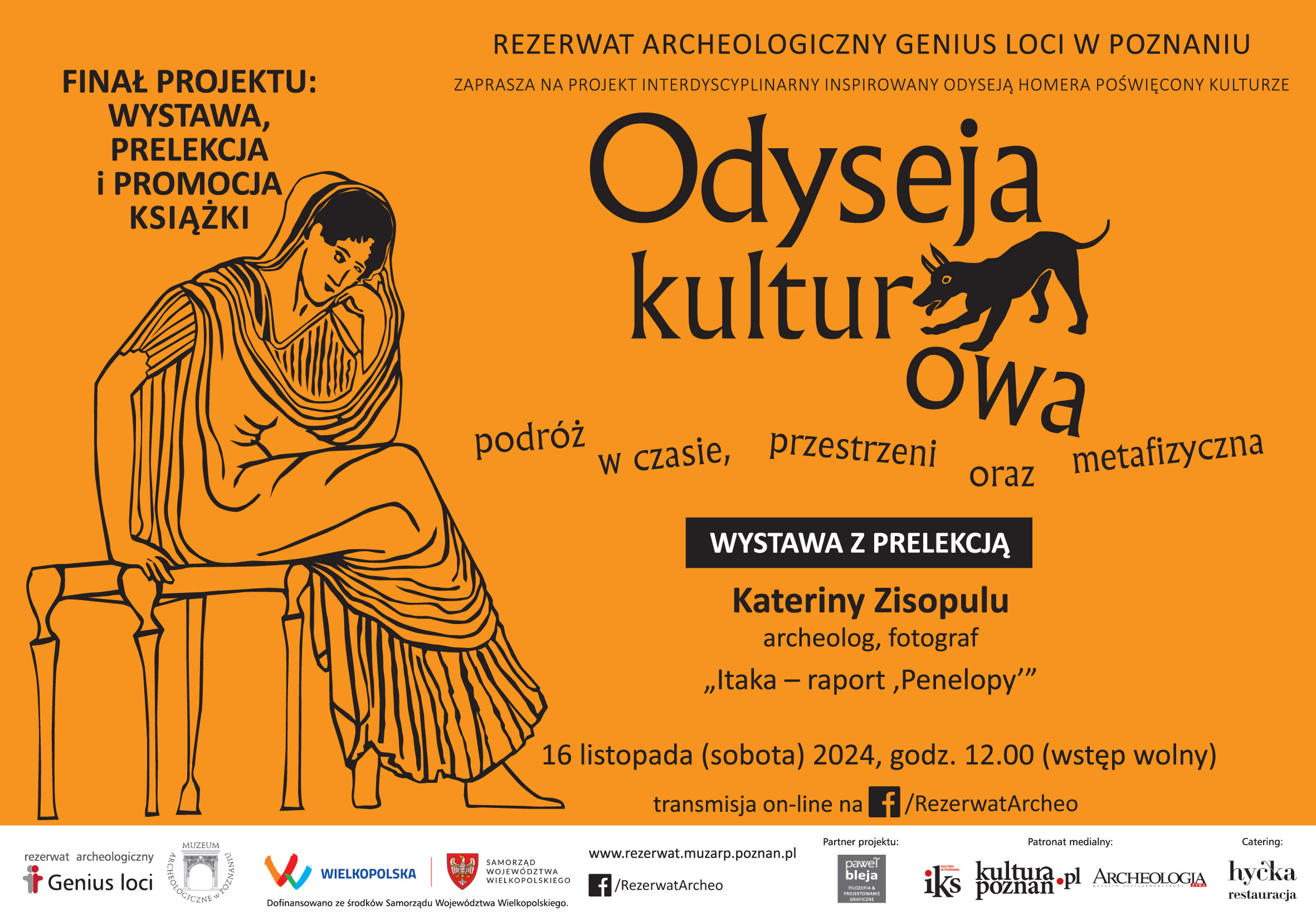 Odyseja kulturowa - wystawa z perelekcją Kateriny Zisopulu „Itaka - raport ,Penelopy`” 16.11.2024 r.