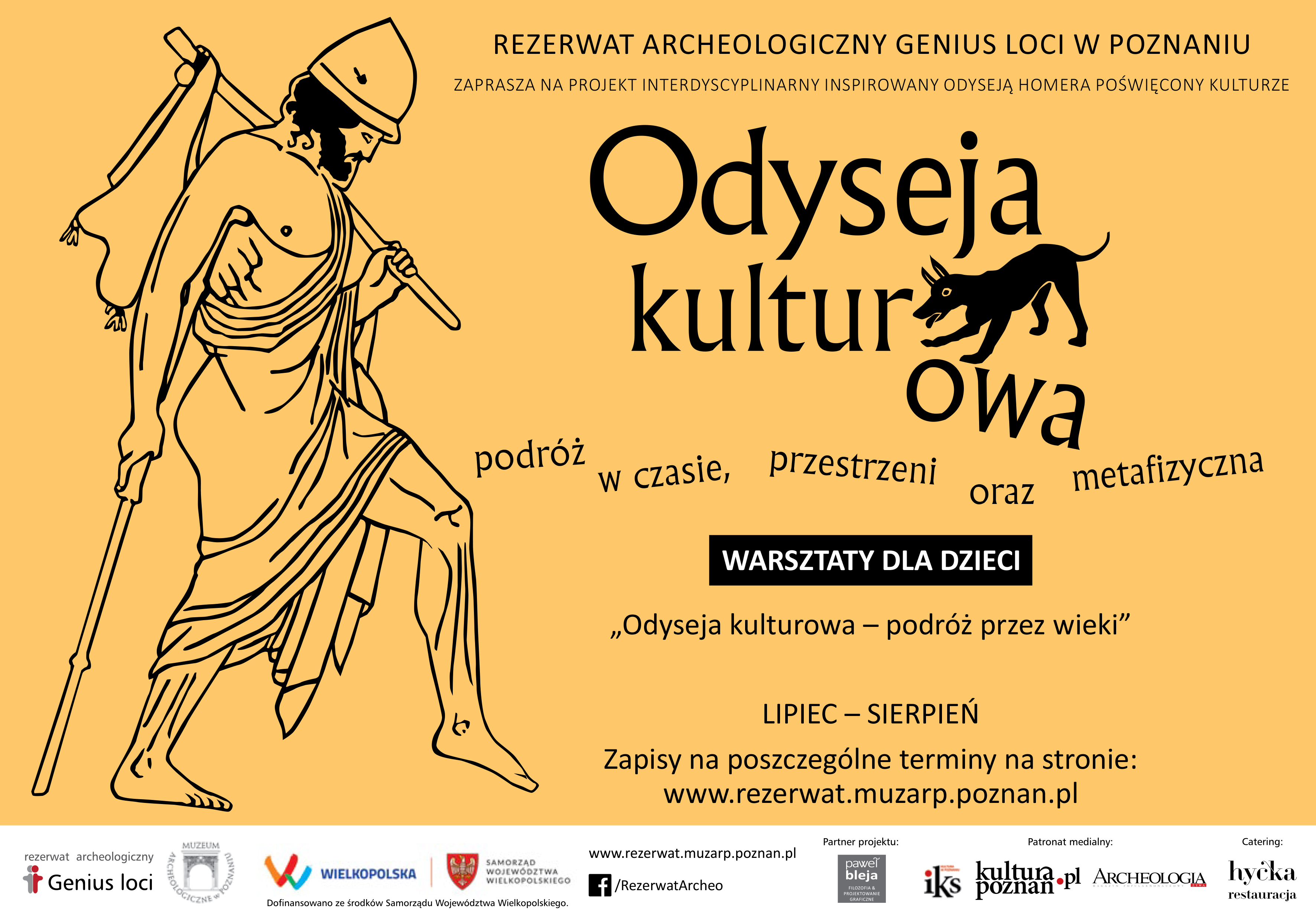 Odyseja kulturowa - letnie warsztaty dla dzieci