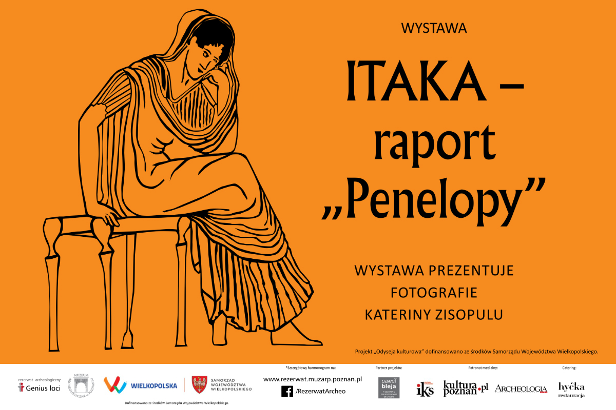 Itaka - raport Penelopy - wystawa fotografii Kateriny Zisopulu