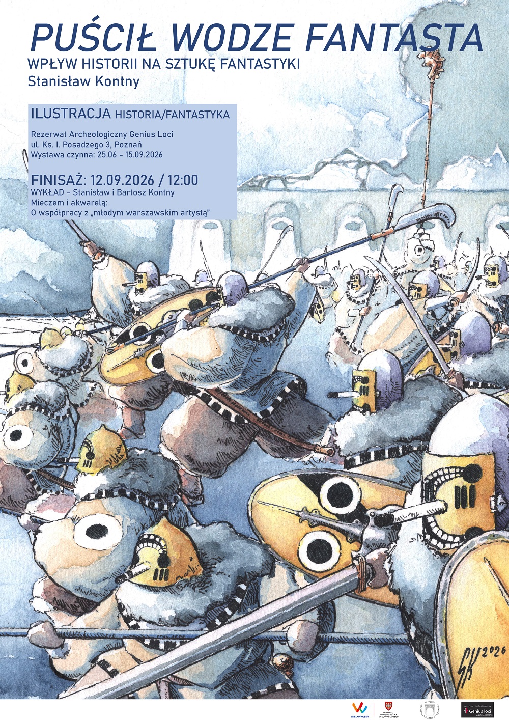 Finisaż wystawy ”Puścił wodze fantasta” 12.09.2026 12:00