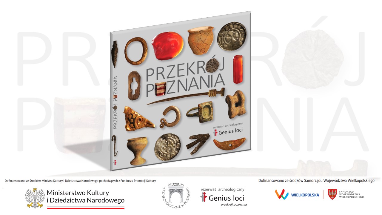 PRZEKRÓJ POZNANIA - promocja katalogu wystawy stałej rezerwatu - 26.10.2024 r. 0 12:00