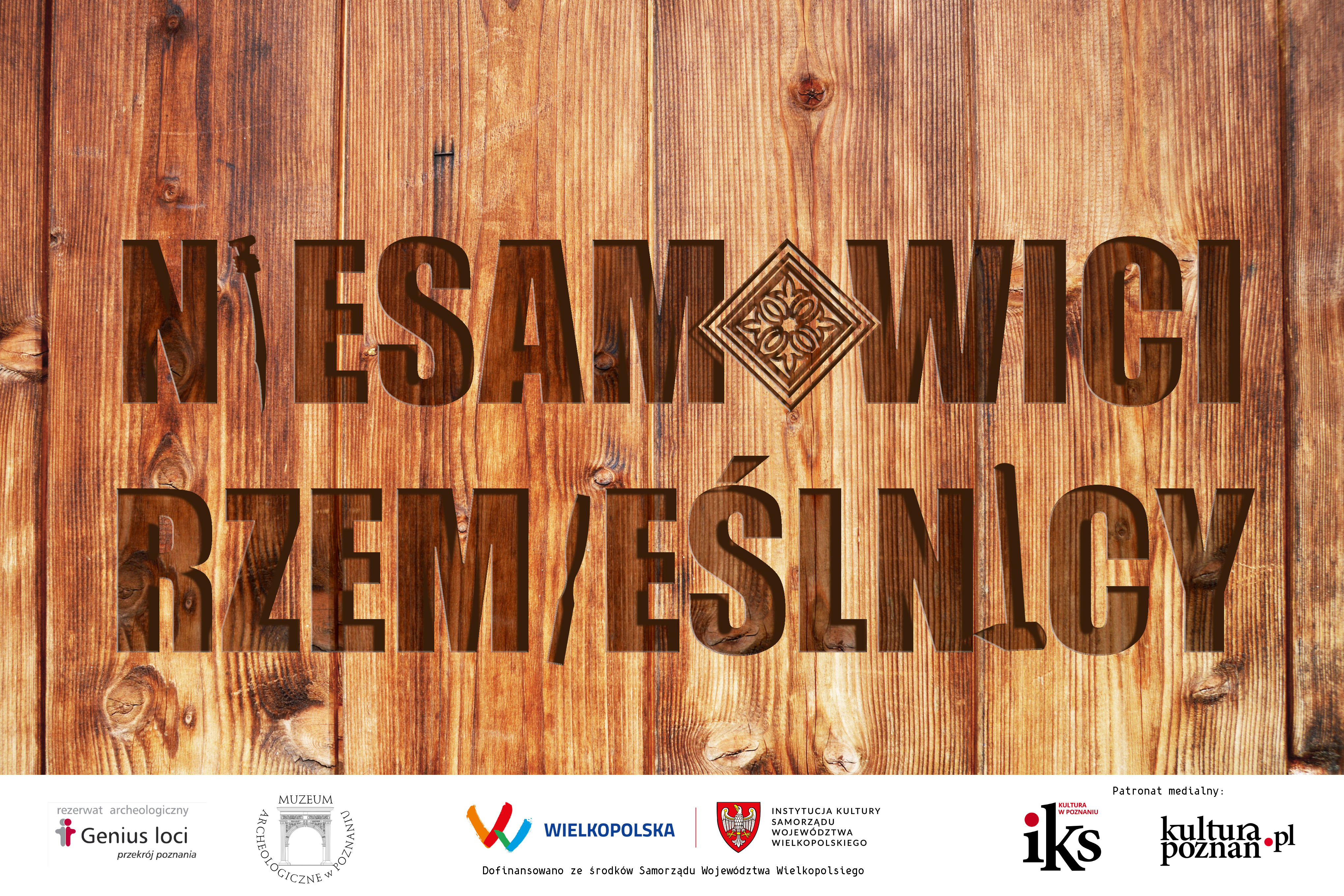 Niesamowici rzemieślnicy! Cykl letnich spotkań dla rodzin w Rezerwacie Archeologicznym Genius loci i Pałacu Górków”