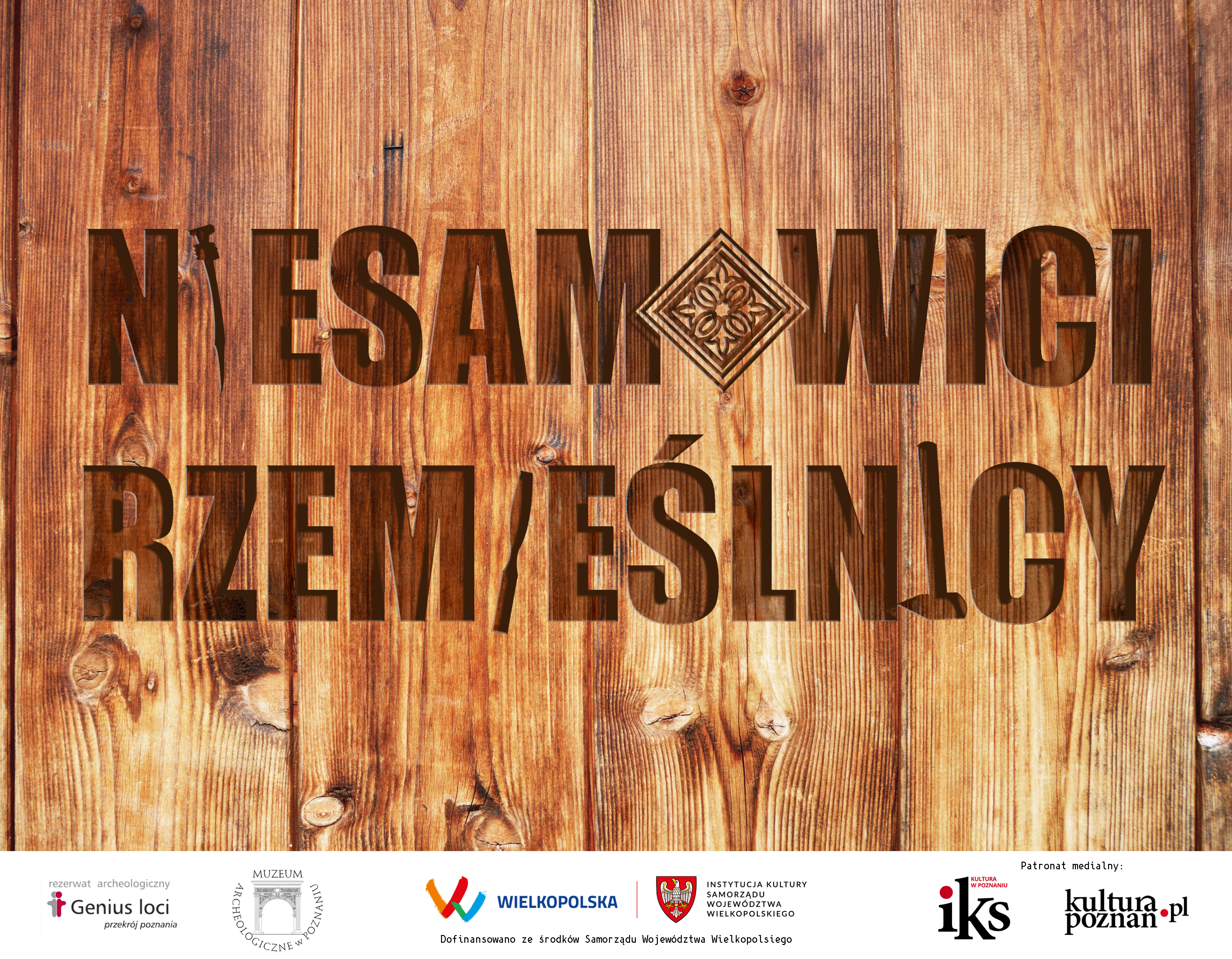 Niesamowici rzemieślnicy! Cykl letnich spotkań dla rodzin w Rezerwacie Archeologicznym Genius loci i Pałacu Górków”