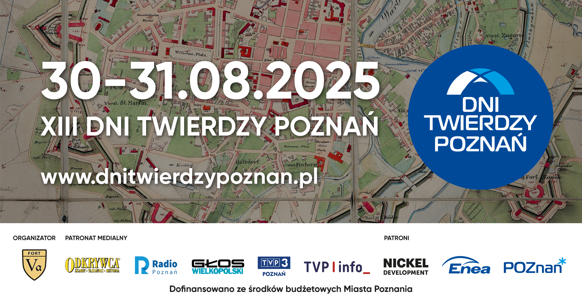 DNI TWIERDZY POZNAŃ 2025 na grodzie poznańskim