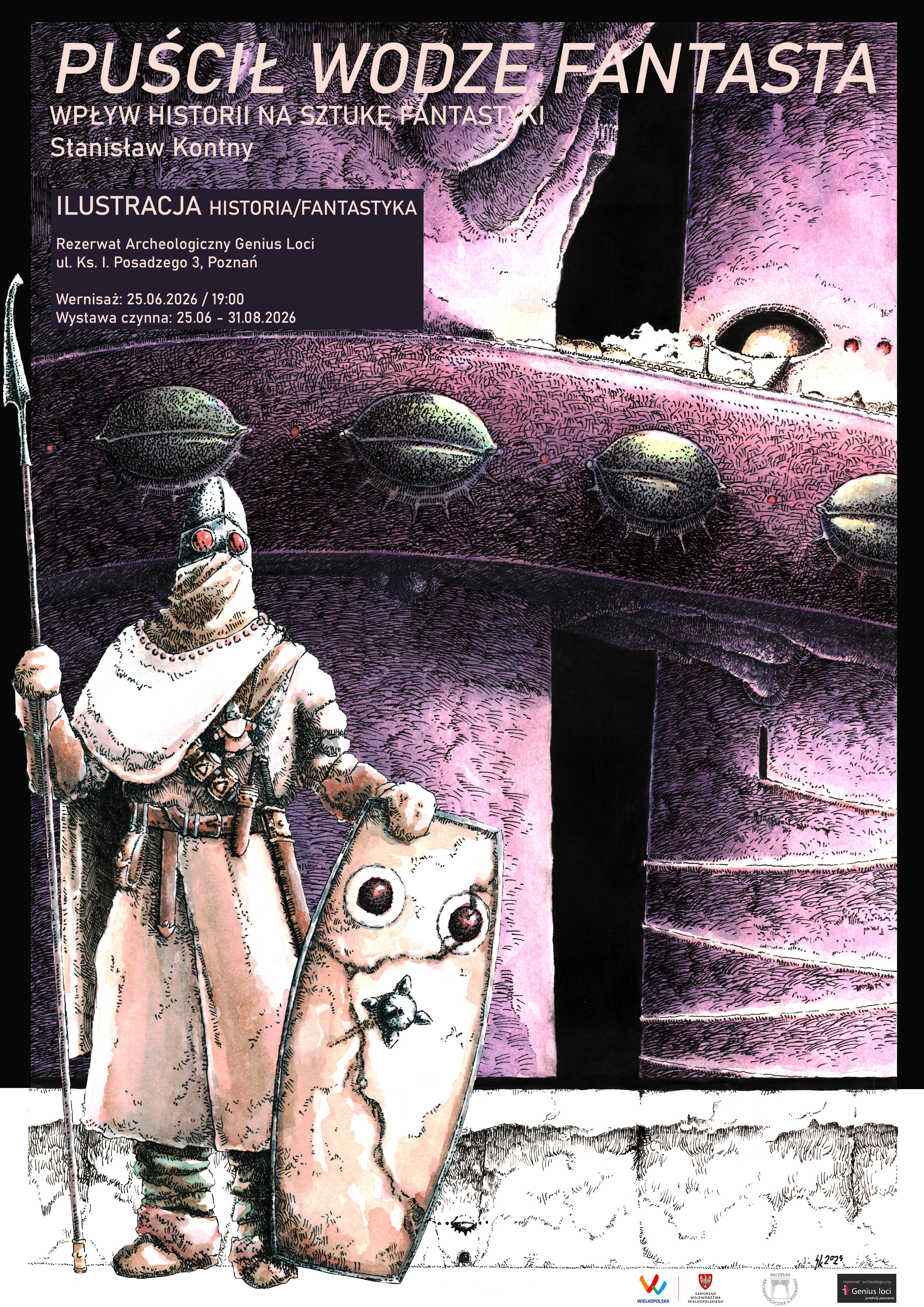 Puścił wodze fantasta - wystawa czasowa 25.06 - 31.08.2026