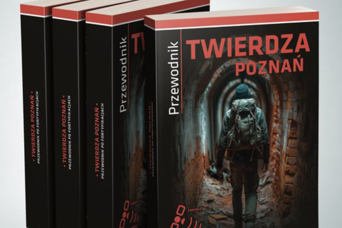 Promocja książki ”Twierdza Poznań. Przewodnik” 17.05.2024 o 18:00