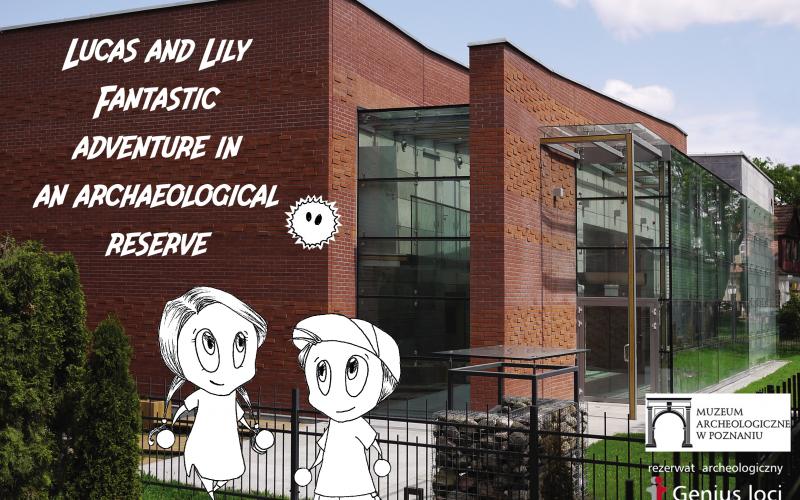 ”Fantastic adventure in an archaeological reserve” - comics for children