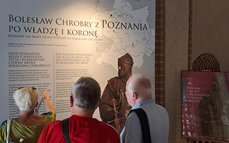 Bolesław Chrobry Z POZNANIA po władzę i koronę - oprowadzanie kuratorskie po obu częściach wystawy 22.11.2025