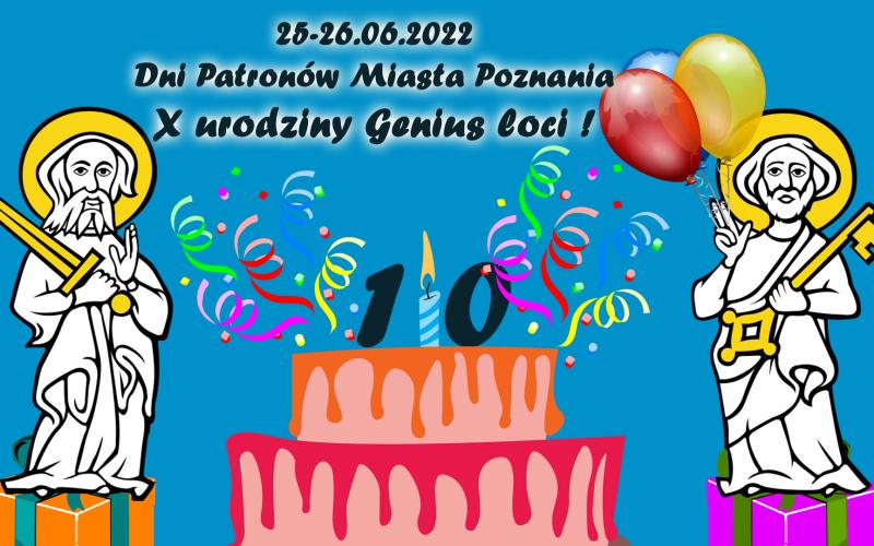 Imieniny Partonów Miasta Poznania 25-26.06.2022