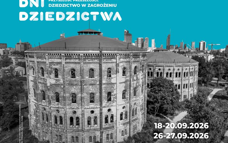EUROPEJSKIE DNI DZIEDZICTWA 2026 - 25-26.09.2026