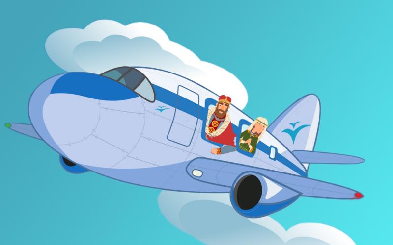 Ferie w rezerwacie - Gdyby Mieszko I latał samolotem...