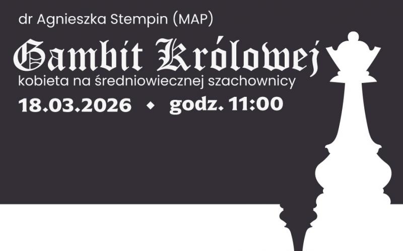 Wykład dr Agnieszki Stempin (18.03.2026)