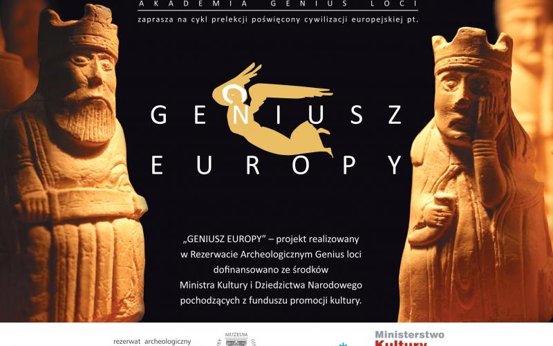 Geniusz Europy - cykl prelekcji poświęconych cywilizacji europejskiej