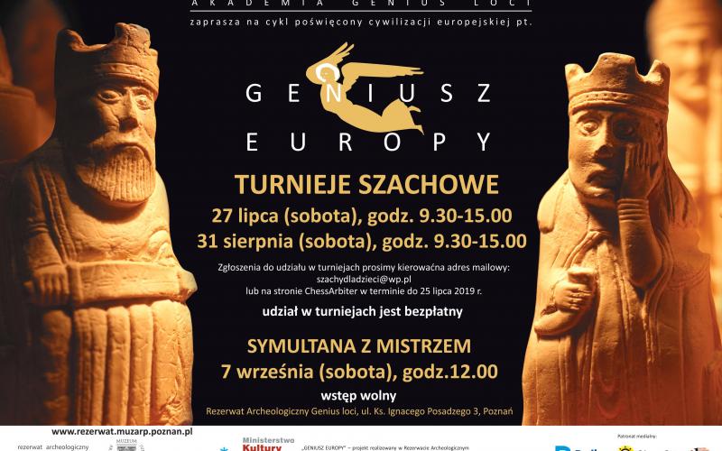 Turnieje szachowe w Genius Loci