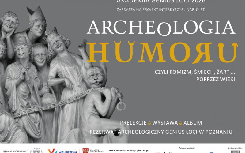 Akademia Genius loci 2026. Archeologia Humoru