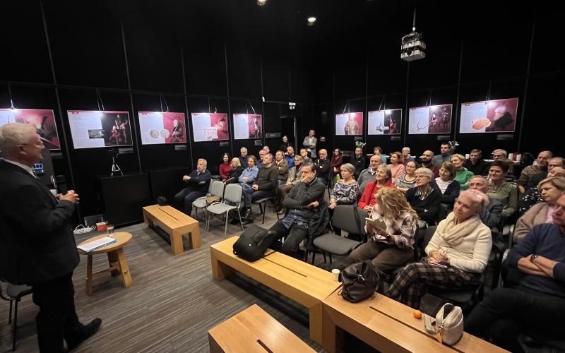 Ostatni wykład jubileuszowego cyklu za nami!