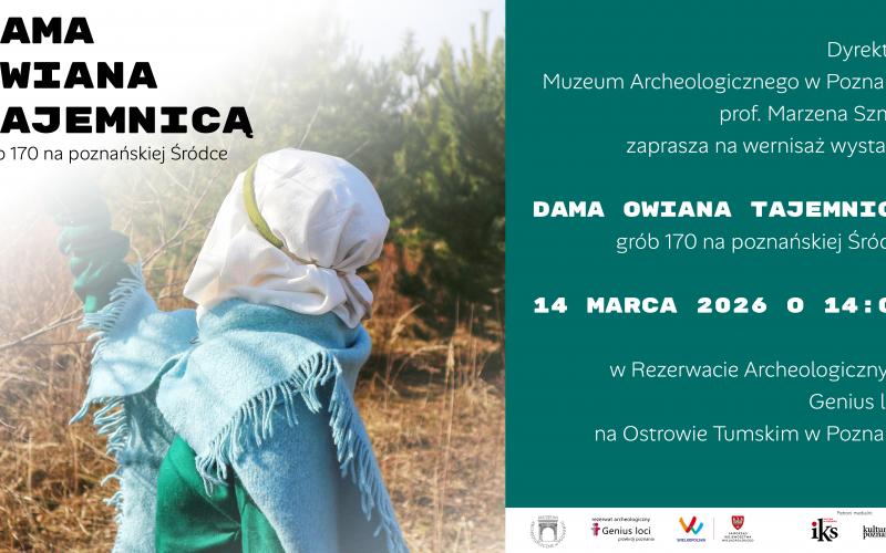 Wernisaż wystawy ”Dama owiana tajemnicą: grób 170 na poznańskiej Śródce”