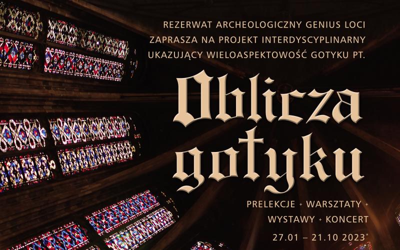 Oblicza gotyku - wykłady dostępne on-line