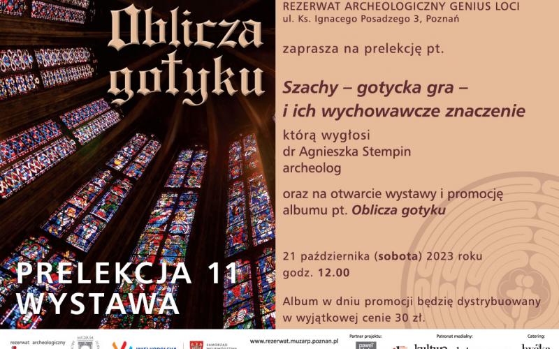 OBLICZA GOTYKU - finał projektu 21.10.2023