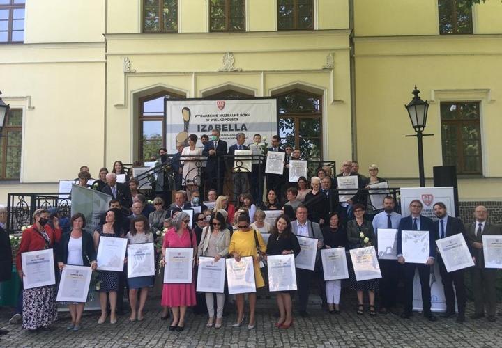 Izabella 2019 oraz 2020 - Rezerwat Archeologiczny Genius Loci  oraz Muzeum Archeologiczne nagrodzone!