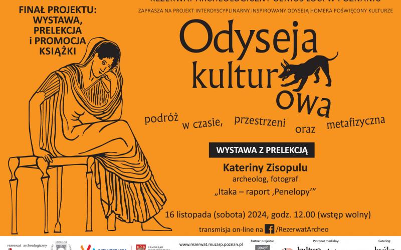 Odyseja kulturowa - wystawa z perelekcją Kateriny Zisopulu „Itaka - raport ,Penelopy`” 16.11.2024 r.