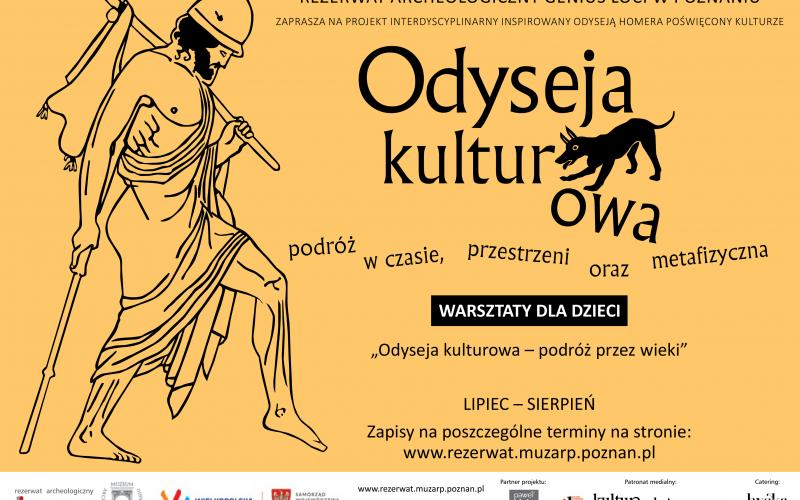 Odyseja kulturowa - letnie warsztaty dla dzieci
