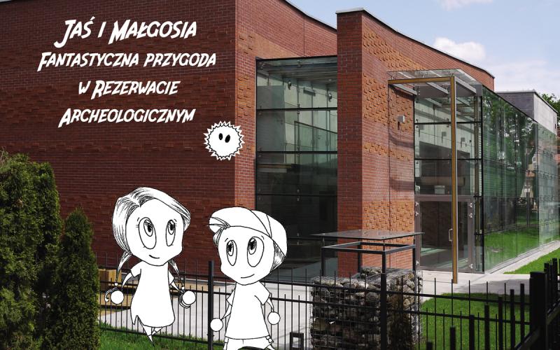 Komiks o duszku Genius Loci