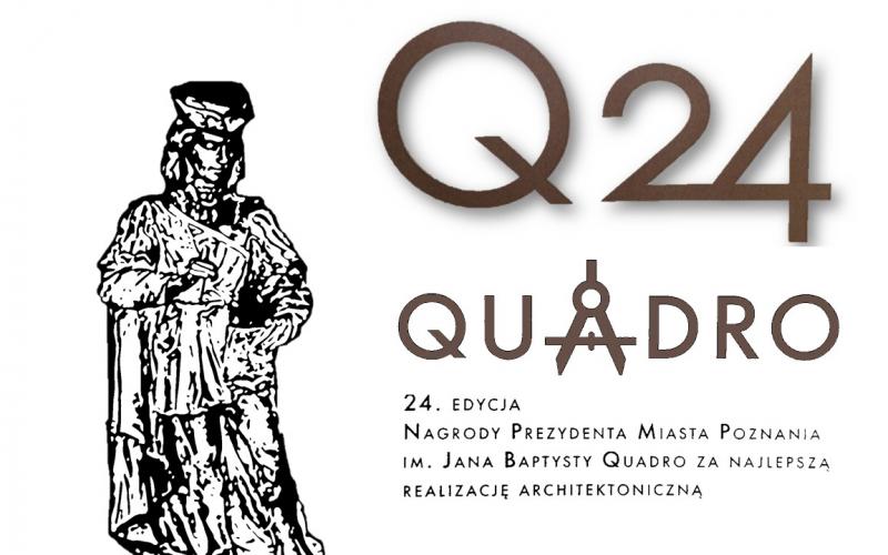 Nagroda Architektoniczna Prezydenta Miasta Poznania im. Jana Baptysty Quadro dla Pracowni Projektowej J. P. Woźny