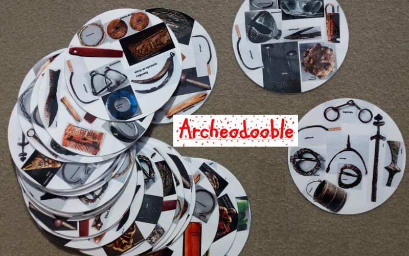 Zagraj w archeologiczne Dobble!