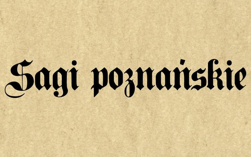SAGI POZNAŃSKIE