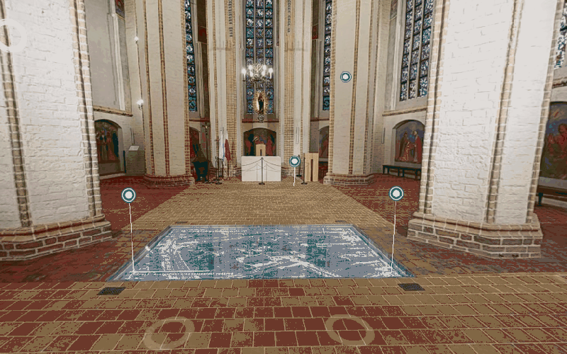 Spacer Wirtualny po Kościele Najświętszej Marii Panny in summo na Ostrowie Tumskim w Poznaniu