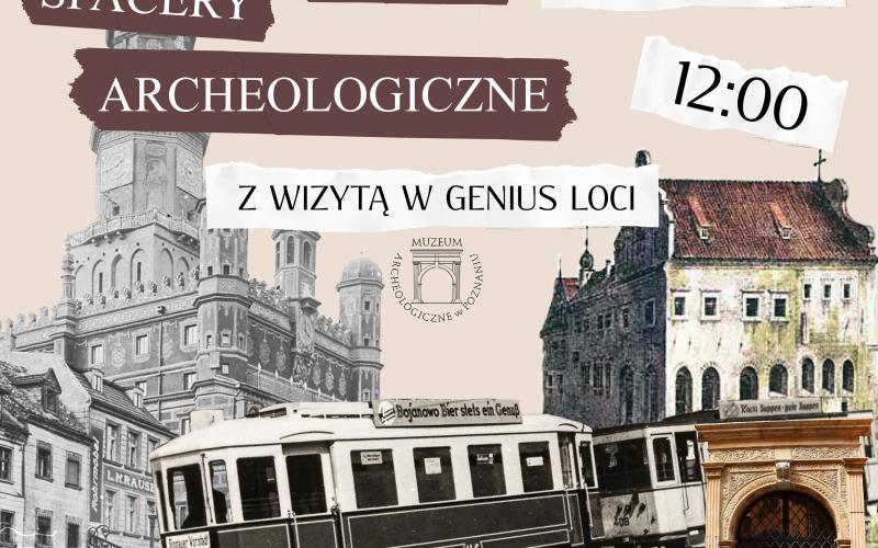 Archeologiczne spacery: z wizytą w Rezerwacie Archologicznym Genius Loci (09.05.23 g. 12.00)