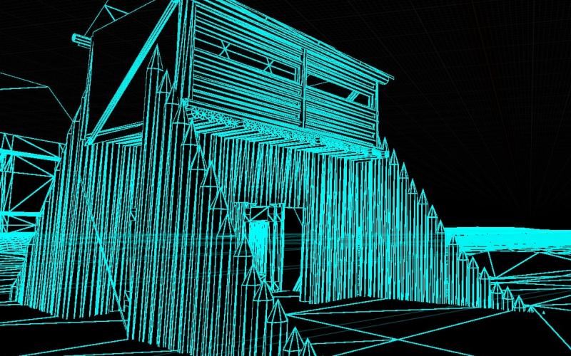 Wehikuł czasu. Poznań Bolesława Chrobrego - cyfrowa rekonstrukcja grodu