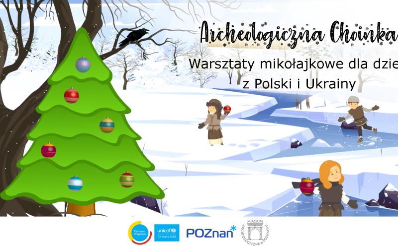 Archeologiczna Choinka/Археологічна ялинка 10.12.2022 r.