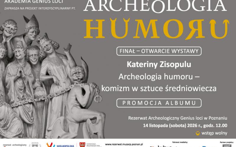 Wernisaż wystawy autorstwa K. Zisopulu-Blei - „Archeologia humoru. Komizm w sztuce średniowiecza” (14.11.26)