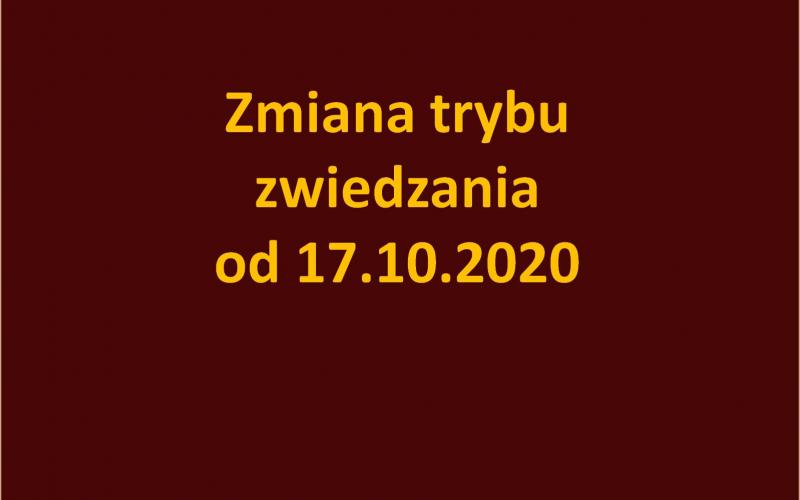 Zmiana trybu zwiedzania