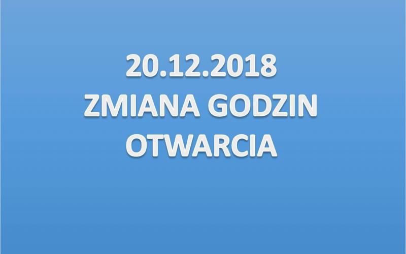 Czasowe zamknięcie rezerwatu